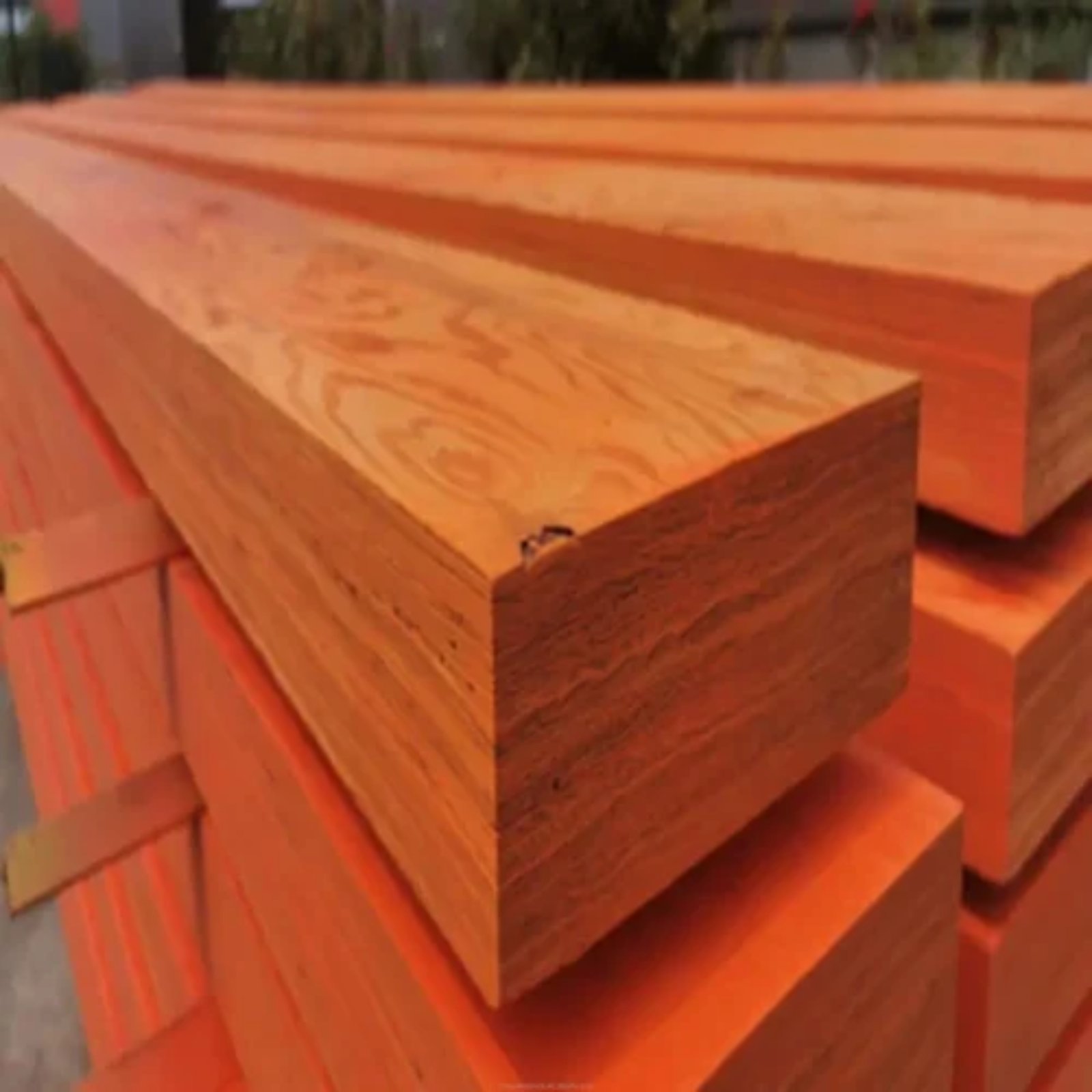 Kiln-dried timber