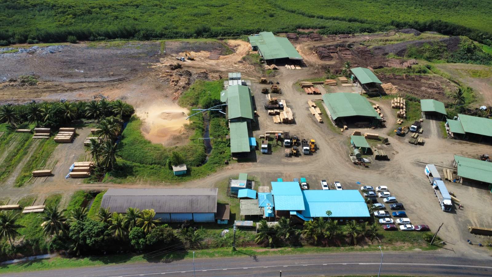 Waiqele Sawmill site