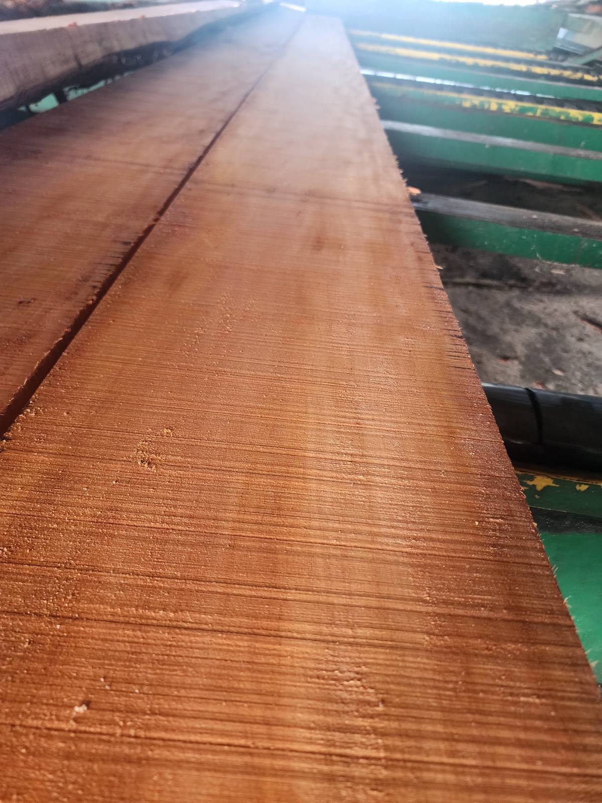 Treated timber